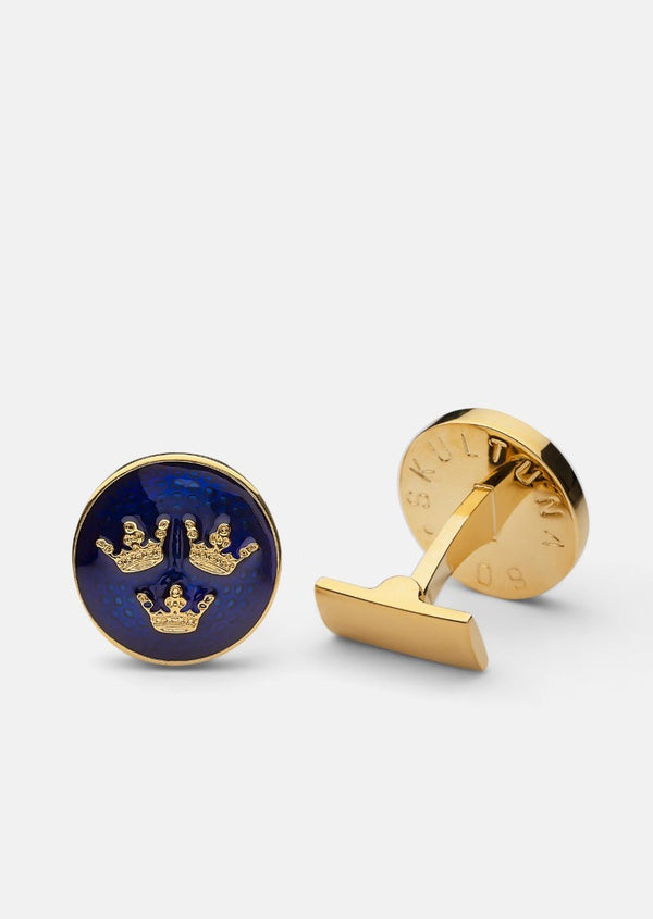 Three Crowns Cufflinks