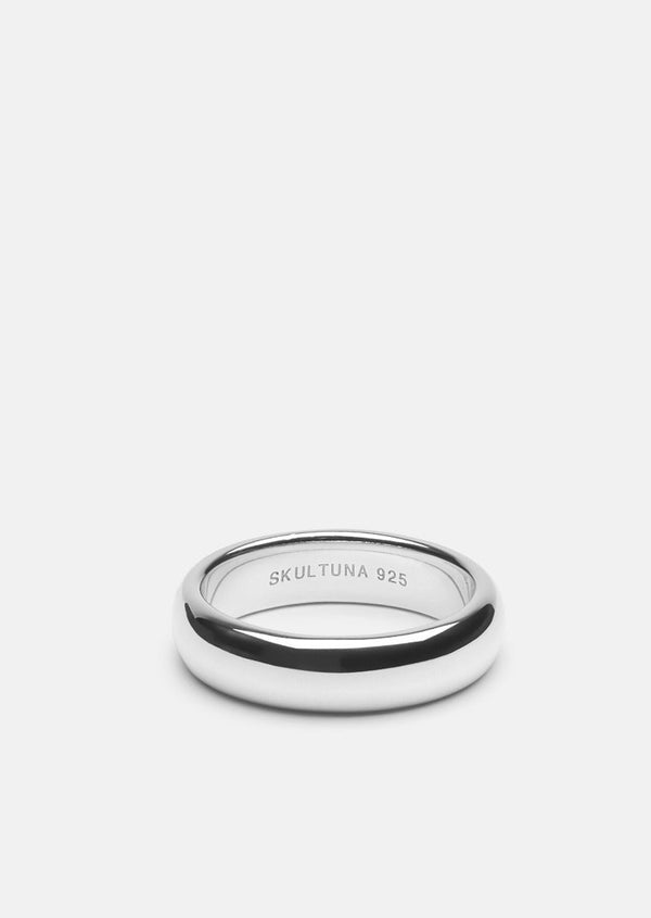 Ellipse Ring - Sterling Silver