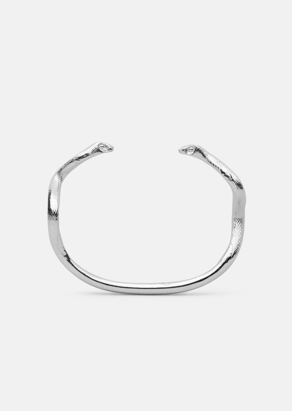 Snake Cuff - Sterling Silver