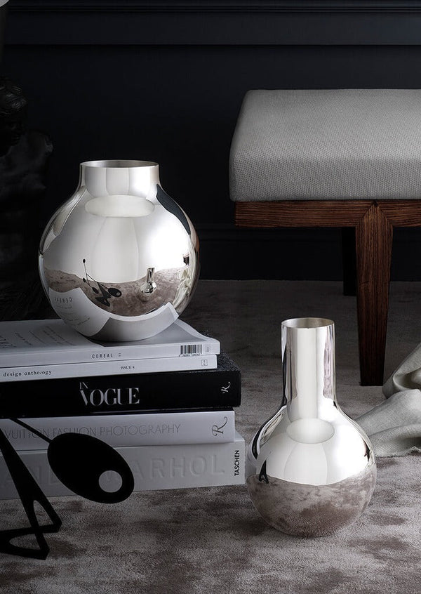 Boule Vase - Silver Plated - Small