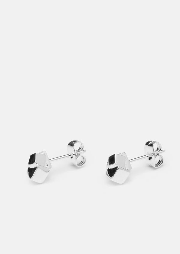 Morph Mini Earrings – Silver Plated