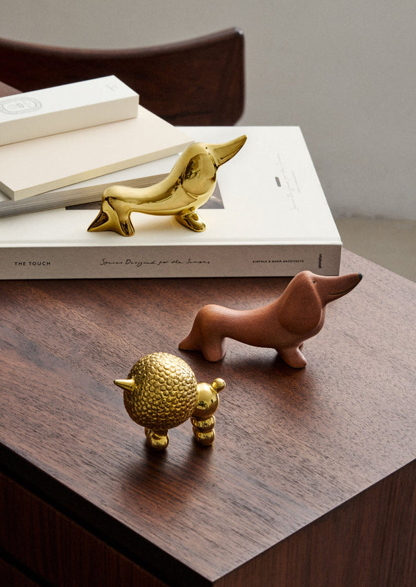 Lisa Larson x Skultuna - Poodle