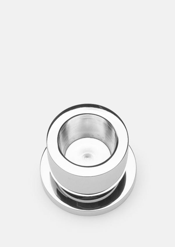 Bijou Candle Holder - Silver Plated