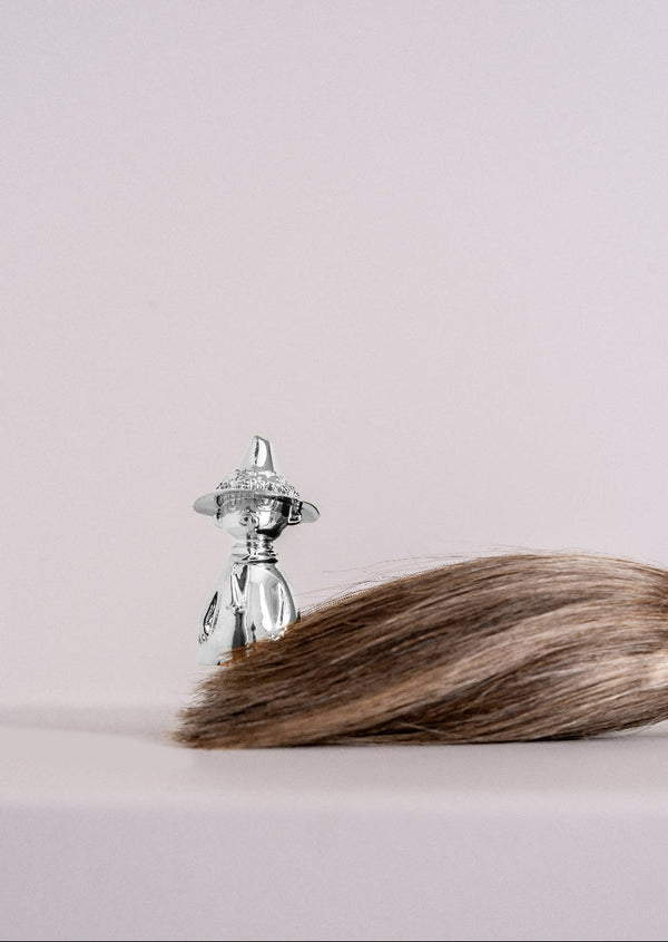 Moomin x Skultuna - Snufkin - Limited Sterling Silver