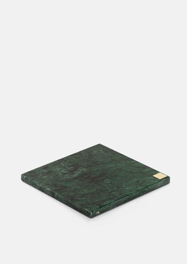 Marble Plate Small - Green